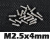 RC4WD Miniature Scale Hex Bolts [M3x8mm][Silver][20]