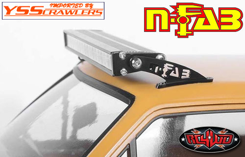 RC4WD N-Fab Roof Mounting Light Bracket for Mojave 2/4dr