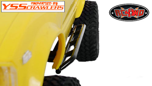 RC4WD Tough Armor Side Metal Sliders for Trail Finder 2!