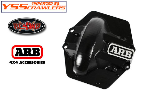 RC4WD ARB Diff Cover for Axial Wraith [Black]
