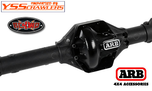 RC4WD ARB Diff Cover for Axial Wraith [Black]