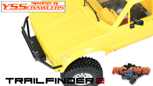 Tough Armor Front Tube Bumper w/Winch Mount for Trail Finder 2!