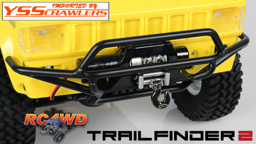 Tough Armor Front Tube Bumper w/Winch Mount for Trail Finder 2!