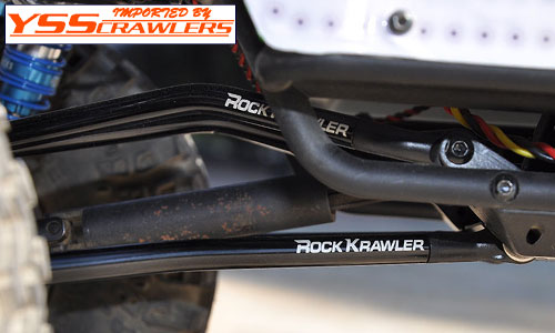 RC4WD Rock Krawler Extended Length Aluminum Links for Axial Wraith!