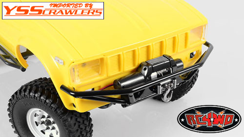 RC4WD Tough Armor Front Steel Tube Bumper for Trail Finder 2 and Axial SCX10 chassis!