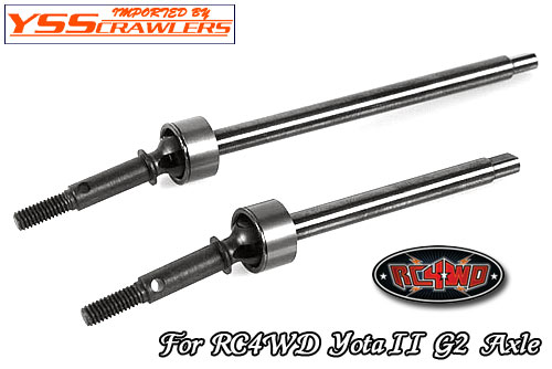 RC4WD XVD Axle for Ultimate Scale Yota II G2 Axle!