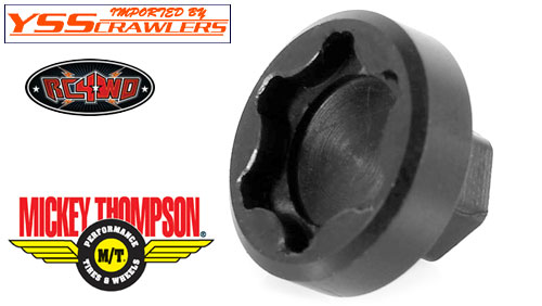 RC4WD Installation Tool for Mickey Thompson Metal Series 1/10 Wheel Center Caps