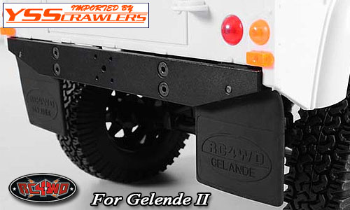 RC4WD Mud Flap for Gelande 2! [Rubber]