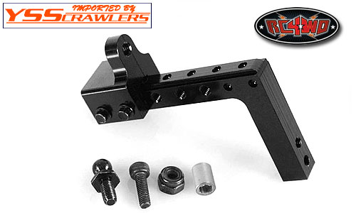 RC4WD Adjustable Drop Hitch! [Long]