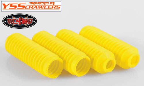 RC4WD Super Scale Shock Boot [Yellow][4pcs]