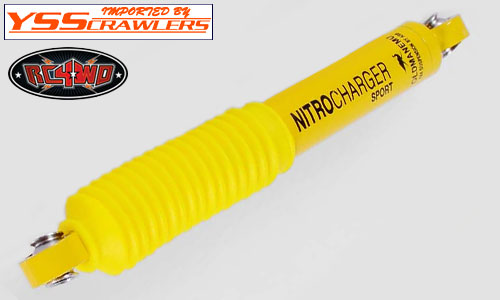 RC4WD Super Scale Shock Boot [Yellow][4pcs]