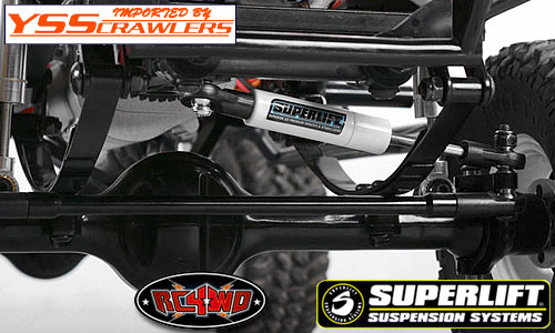 RC4WD Superlift Adjustable Steering Stabilizer (65mm-90mm)