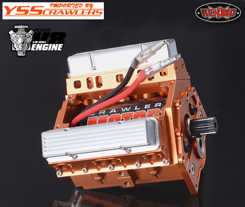 RC4WD 1/10 V8 Scale Engine