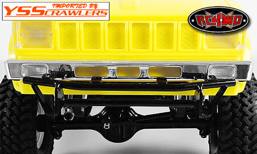 RC4WD Tough Armor Front Lightbar Bumper for Trail Finder 2