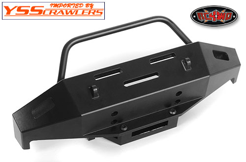 RC4WD Front Machined Winch Bumper for Trail Finder 2