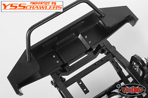 RC4WD Front Machined Winch Bumper for Trail Finder 2