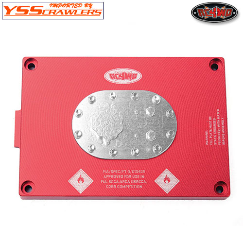 RC4WD Billet Aluminum Fuel Cell Radio Box [Red]
