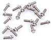RC4WD Miniature Scale Hex Bolts (M1.6x4mm) (Silver)