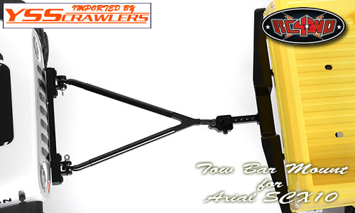 RC4WD Tow Bar Mount for Axial SCX10!