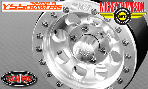 RC4WD Mickey Thompson Classic Lock 1/10 Wheel Center Caps[2pcs]