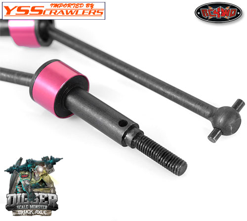RC4WD XVD Axle for Digger Scale Monster Truck Axle