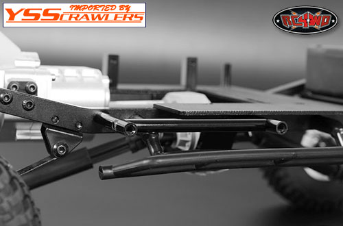 RC4WD Mounting Kit for Tamiya F350 body on Trail Finder 2!