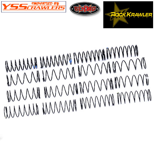 RC4WD Rock Krawler RRD オイルダンパー オプションスプリングセット！[100mm]