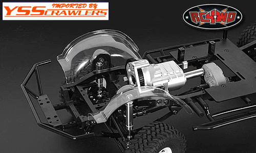 RC4WD TF2 Front Inner Fender Set for Mojave / Hilux Body! [Clear]