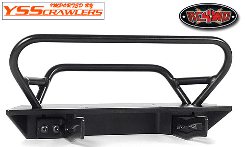 RC4WD Tough Armor Winch Bumper with Grill Guard for Axial Jeep Rubicon