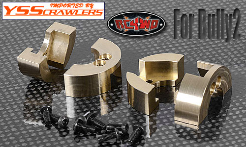 RC4WD Bully 2 Knuckle Weights!