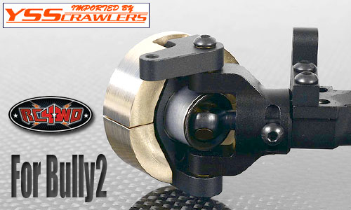 RC4WD Bully 2 Knuckle Weights!