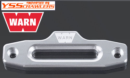 RC4WD 1/10 Warn Hawse Polished Aluminum Fairlead!
