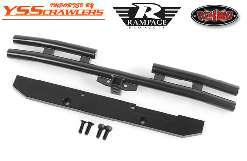 RC4WD Rampage Rear Double Tube Bumper for Trail Finder 2 SWB