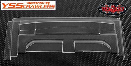 RC4WD Front Hood and Window Deflector Set for Mojave and Hilux Bodies