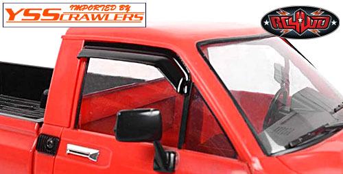 RC4WD Front Hood and Window Deflector Set for Mojave and Hilux Bodies