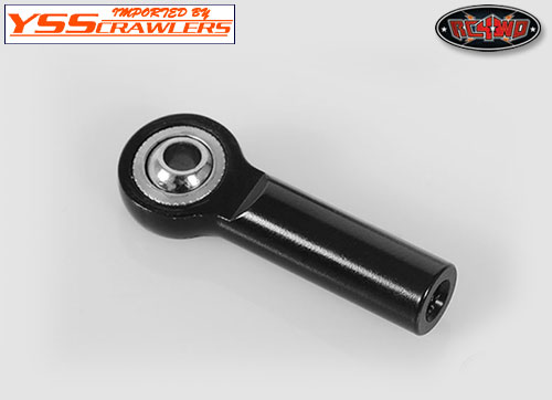 RC4WD Aluminum M3 Rod End with Steel Ball Black (10)