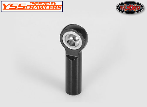 RC4WD Aluminum M3 Rod End with Steel Ball Black (10)