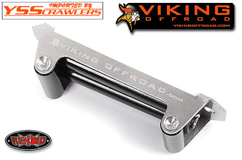 RC4WD 1/10 Viking Roller Fairlead for Warn 9.5cti Winch!