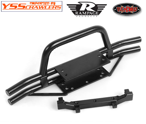 RC4WD Rampage Front Double Tube Bumper with Hoop for Trail Finder 2 SWB