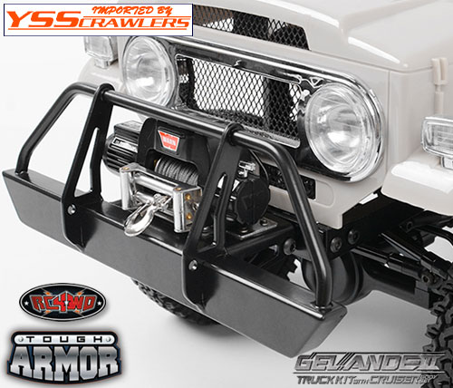 RC4WD FJ40 タフアーマー フロントバンパー for G2 クルーザーボディー!