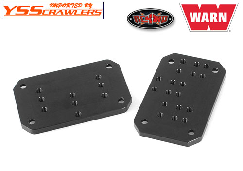 RC4WD Universal Winch Mounting Plates