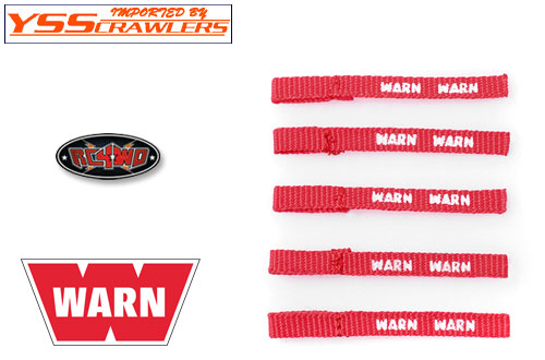 RC4WD Warn Winch Pull Tags!