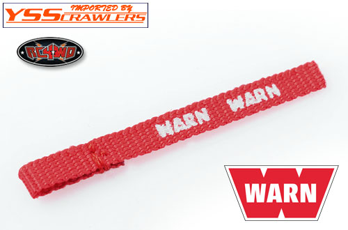 RC4WD Warn Winch Pull Tags!