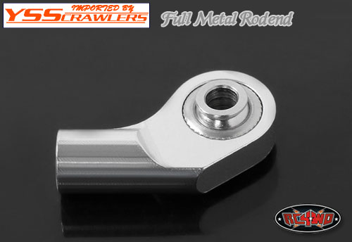 RC4WD M3 Extended Offset Short Aluminum Rod Ends (Silver) (10)