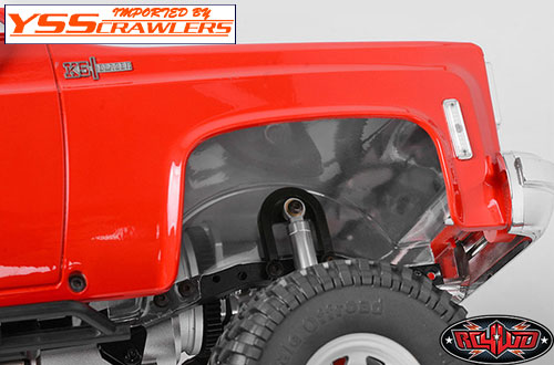 RC4WD Front Inner Fender Set for Chevy Blazer!