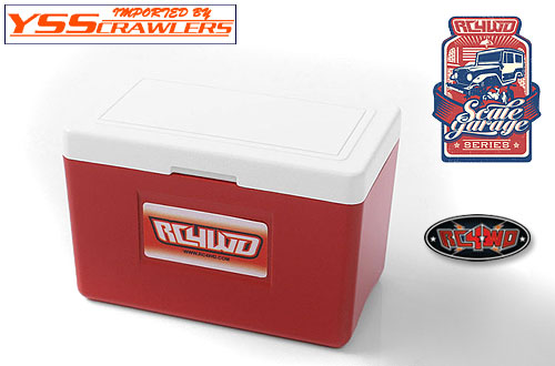 RC4WD Scale Garage Series 1/10 Cooler! [Red-White]