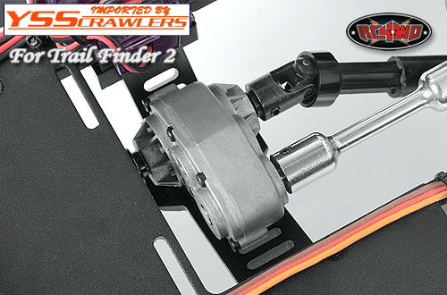 RC4WD Low Profile Delrin Transfer Case Mount for TF2!