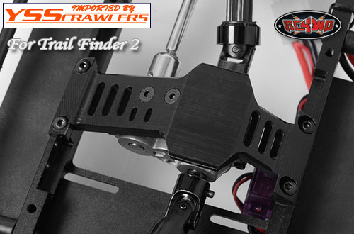 RC4WD Low Profile Delrin Transfer Case Mount for TF2!