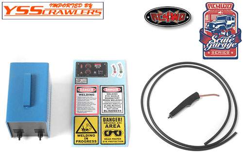 RC4WD Scale Garage Series 1/10 MIG Welder and Gun