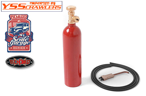 RC4WD Scale Garage Series 1/10 Acetylene Tank and Welding Torch!